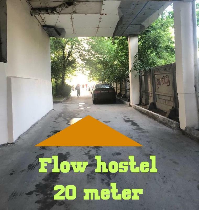 Flow Hostel Bişkek Dış mekan fotoğraf
